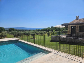 Bastide Toujours Dimanche, Maison de vacances avec vue & piscine privée